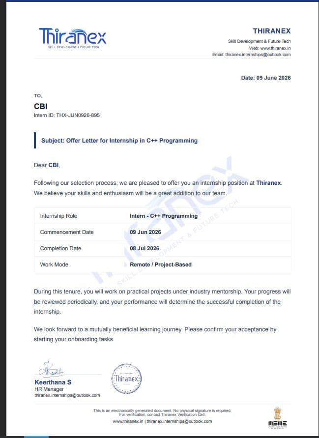 Submitted evidence
